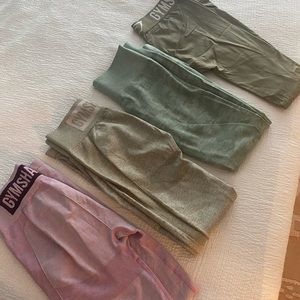 Gym shark leggings